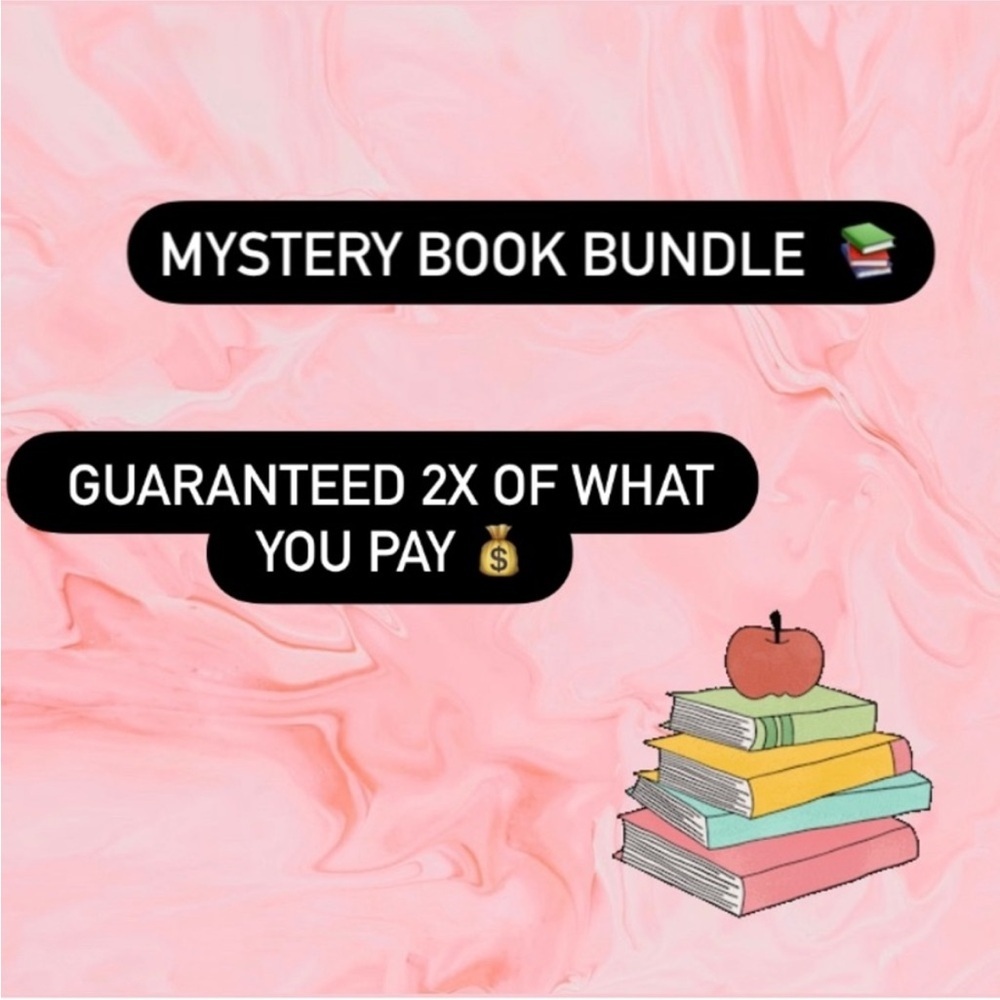 MYSTERY NEW BOOK  BUNDLE